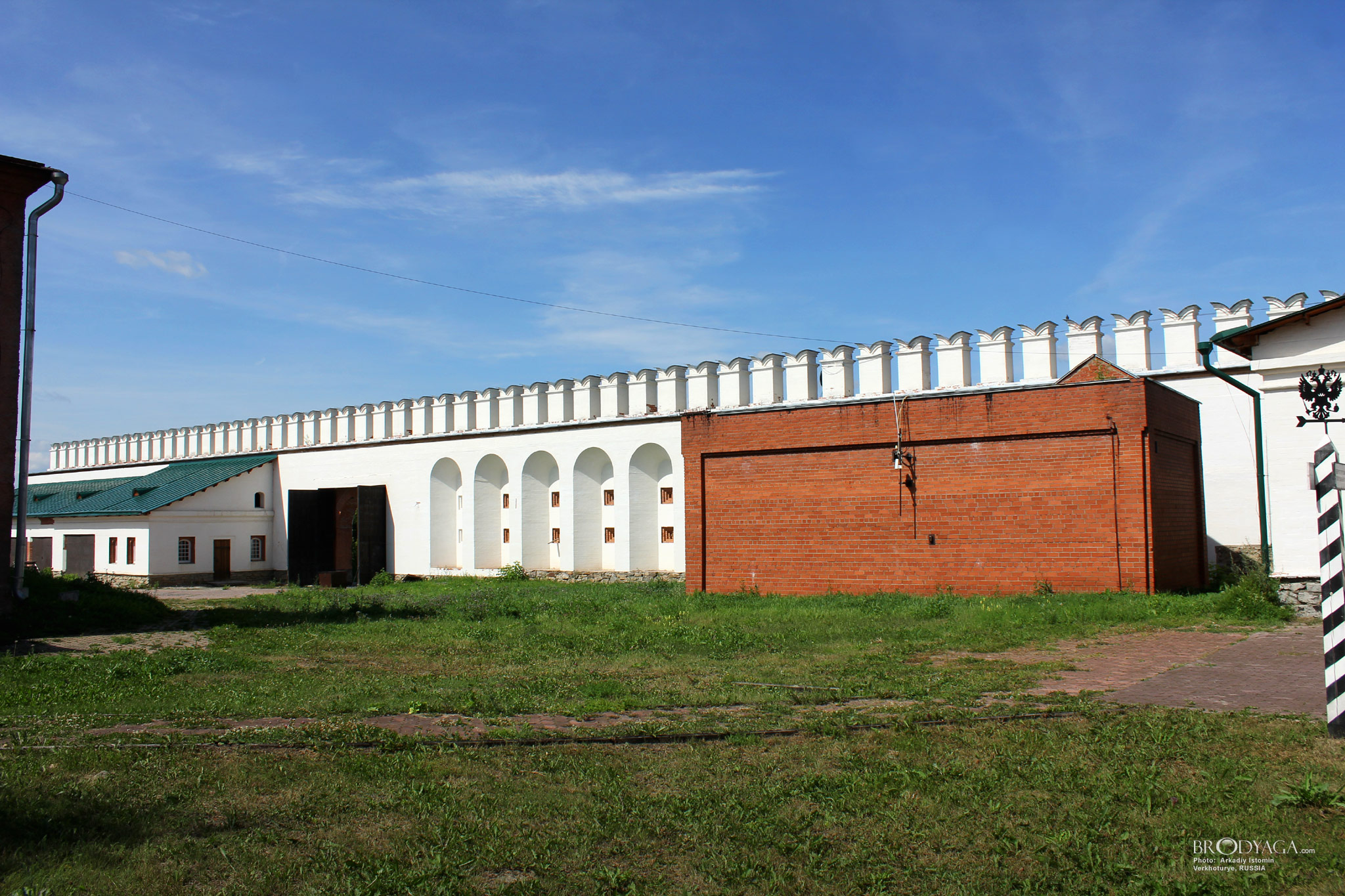 Верхотурский Кремль (Verkhoturye Kremlin)